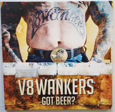 V8 Wankers - Got Beer? 2013 LP