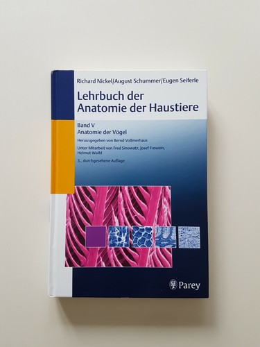 Lehrbuch der anatomie - der,