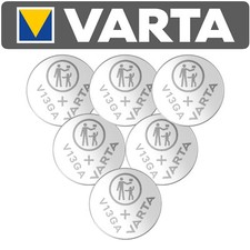 Varta V13GA LR44 GPA76 LR1154 357A V357 AG13 AG 13 Knopfzelle 155mAh Auswahl
