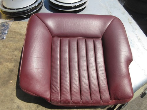 Sitzfläche hinten links leder - sitzfläche,