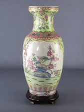 Porzellan Chinesisch Vase