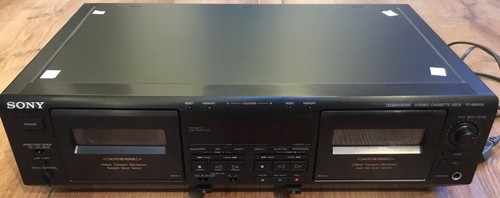 Stereo cassette deck sony - cassette,