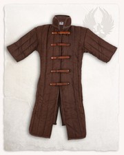 Leopold gambeson canvas braun - leopold,