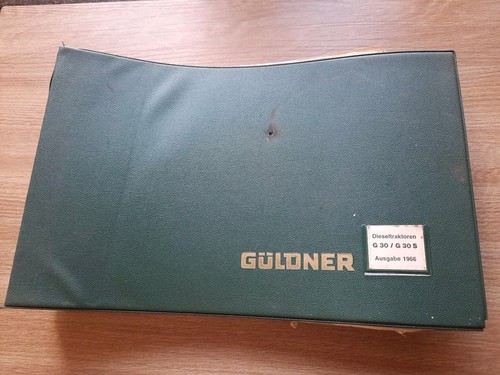 Original güldner g30 s - 30,