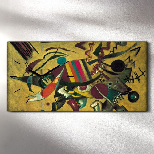 Leinwand uhr küche wohnzimmer - leinwand,