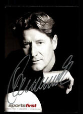 Toni Schumacher Sportsfirst Werbekarte Bayern München Original Sign+ A 216558