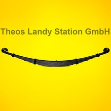 Blattfeder für Hotchkiss M201 Jeep, Hinterachse, 9 Blatt stark