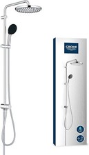 GROHE Vitalio 250, Duschsystem mit Umstellung, wassersparend, 8l pro Min