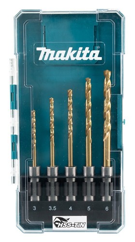 Makita metallbohrer set - makita, metallbohrer-set