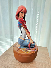 Mary jan statue - statue, spider-man