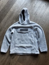 Napapijri Teddy Hoodie, weiß, Größe S