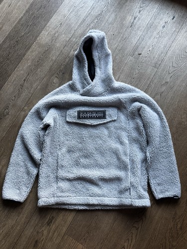 Napapijri teddy hoodie weiß - napapijri,