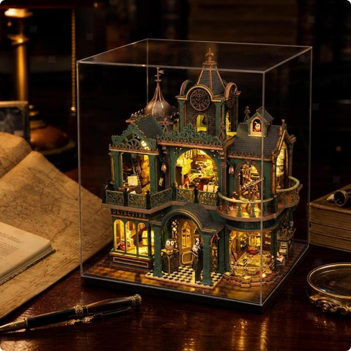 Miniatur-Detektivbüro