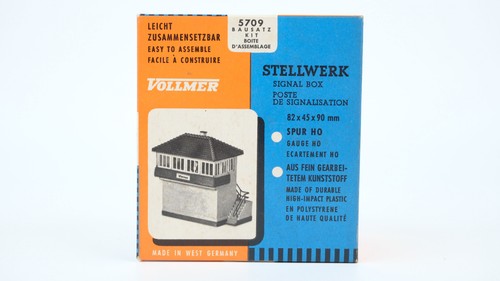 Vollmer 5709 stellwerk - vollmer, h0