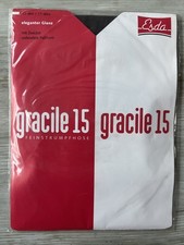 Damen Feinstrumpfhose Gr. 38/40 15den 17 dtex Esda Sinfonie Gracile 15 NEU