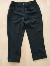 Anzughose Yessica 7/8 Gr. 38 schwarz
