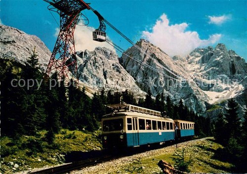 Zahnradbahn seilbahn zugspitze - zahnradbahn,
