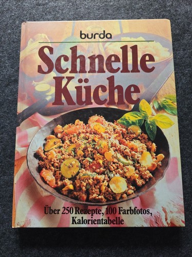 Burda verlag kochbuch schnelle - kochbuch,
