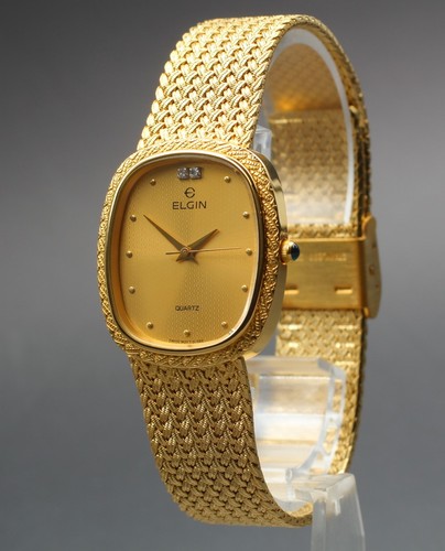 Neuwertige elgin 276 gold - elgin,