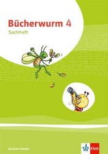 Bücherwurm Sachunterricht 4. Arbeitsheft mit Reisefibel Klasse 4. Ausgabe für Sa