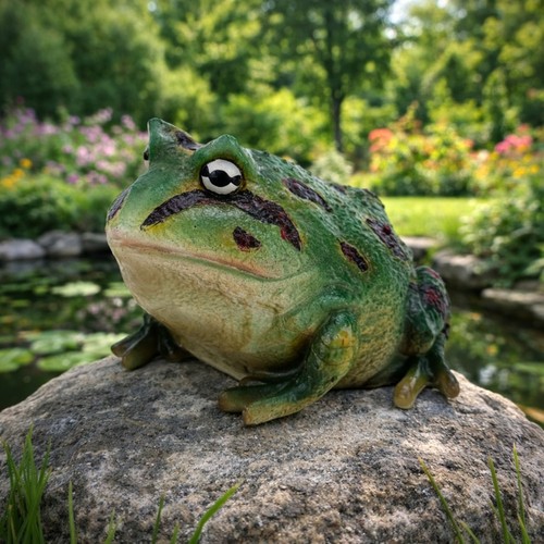 Gartenfiguren frosch kröte - gartenfiguren,