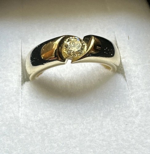 Ring 585 brilliant - ring, 0,3