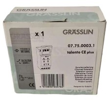 Grässlin digitale Zeitschaltuhr talento CE plus 07.75.0003.1 Weiß