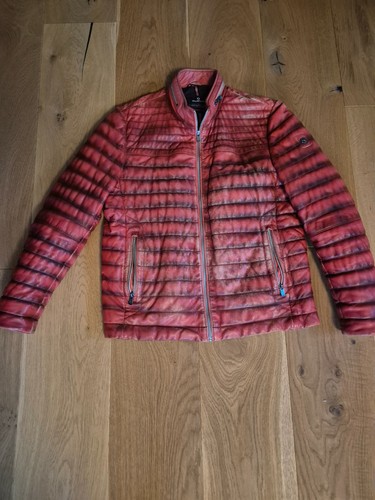 Milestone lederjacke herren - milestone,