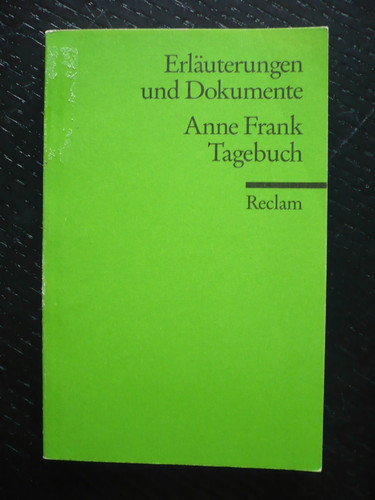Anne frank buch - anne,