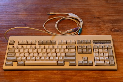 Topre realforce 101 vintage - realforce,