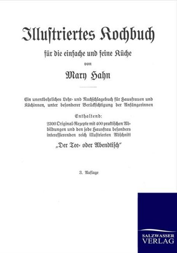 Illustriertes kochbuch mary - illustriertes,