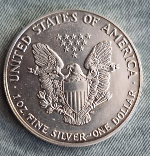 1988 american silver eagle - silver, 1