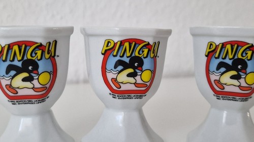Pingu eierbecher keramik - pingu,