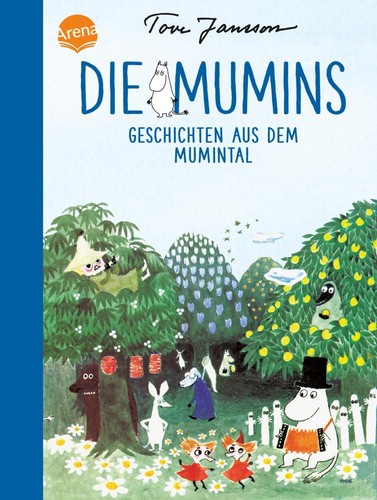 Tove jansson die - tove, mumins