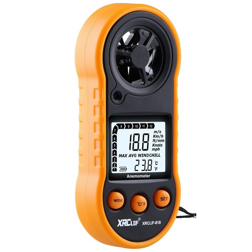 Digital anemometer handheld - digital,