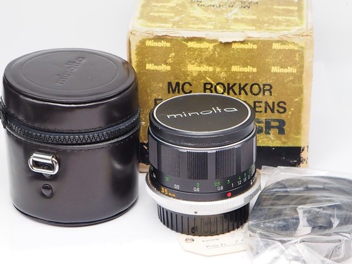 Minolta rokkor hg 35mm - w.rokkor,