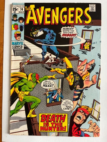 Avengers black - (dc,