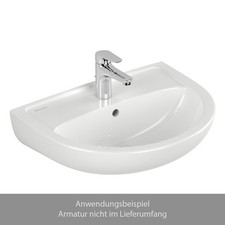 Villeroy & Boch Waschbecken Newo 550 x 435 mm Oval 4A915501