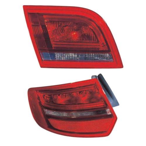 Heckleuchten set led links - set,