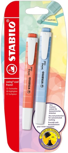 Textmarker stab swing cool - stab.,