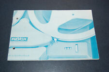 Revox G36 Handbuch bzw. Bedienungsanleitung