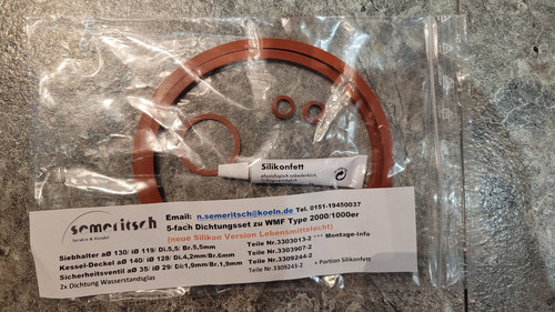 Dichtungsset wmf - dichtungsset,