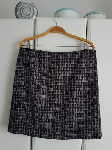 Gewebter damen rock - gewebter,