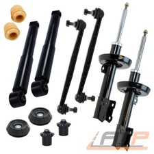 4x STOßDÄMPFER VORNE + HINTEN KOMPLETT SET INKL. PENDELSTÜTZE  FÜR OPEL ASTRA G