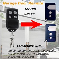1-4pcs Garage Door Remote For
