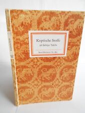 Koptische Stoffe. 36 farbige