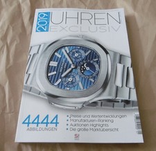 Uhrenkatalog Uhren exclusiv