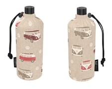 VW Emil Glastrinkflasche 0,6