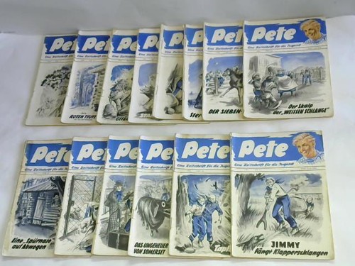 Pete eine zeitschrift - pete.,
