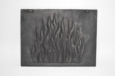 Hintere Gusseisenplatte für